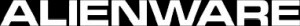 Alienware logo black